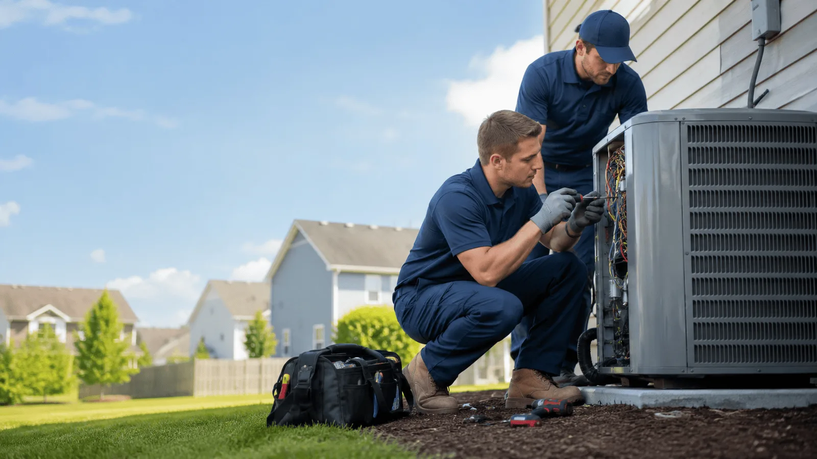 Heat Pump Installation in Whitehall, MI near me